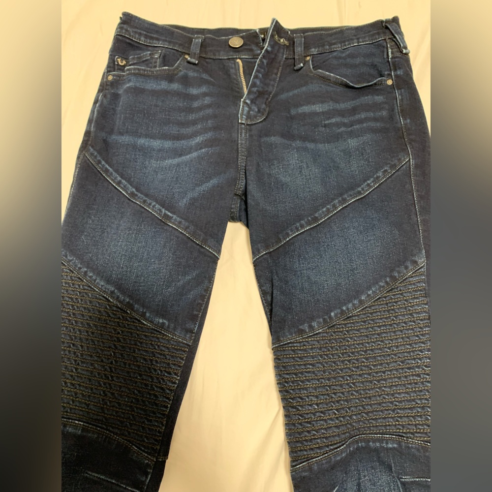 True Religion Rocco Biker Jeans